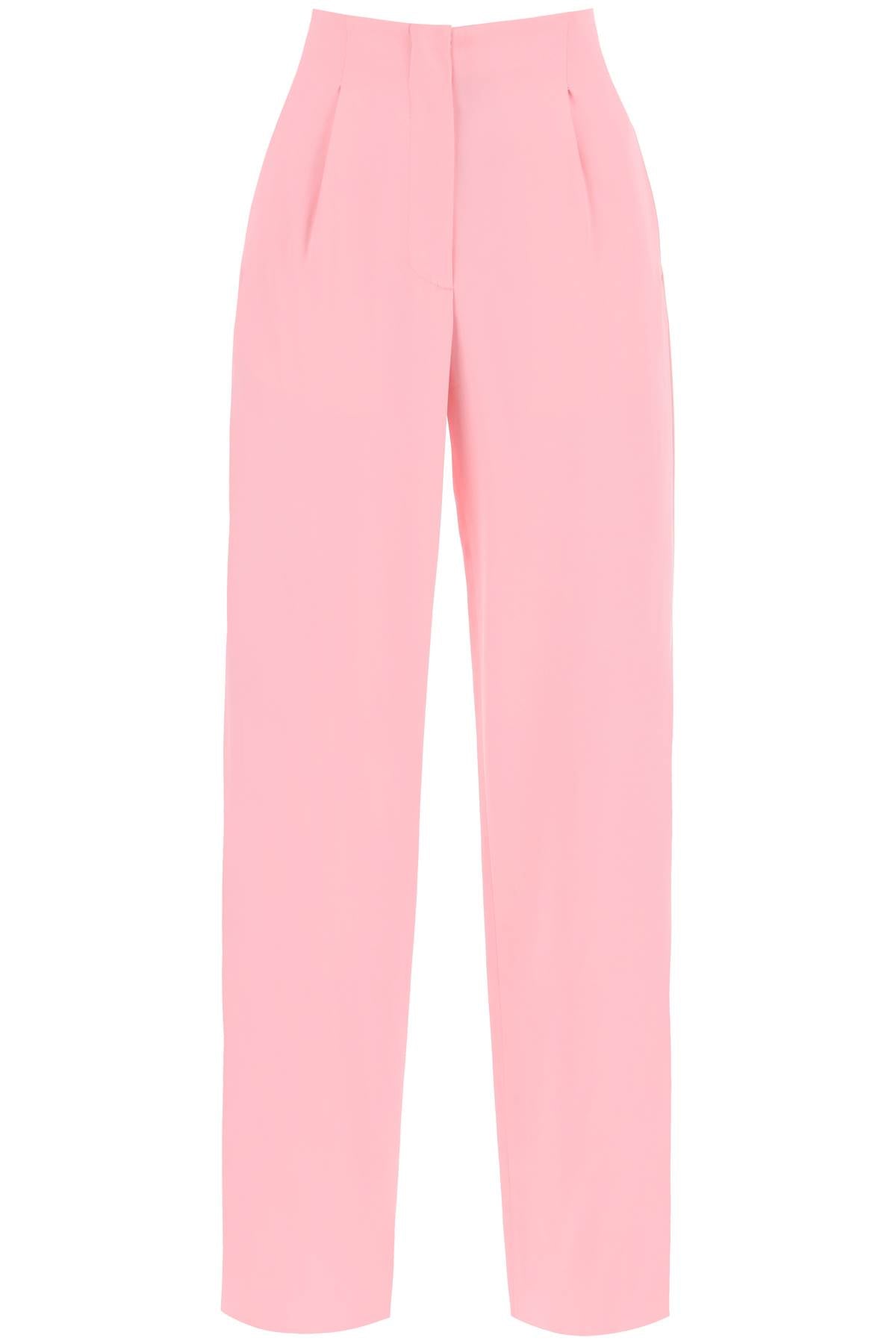 Msgm fluid wide-leg pants