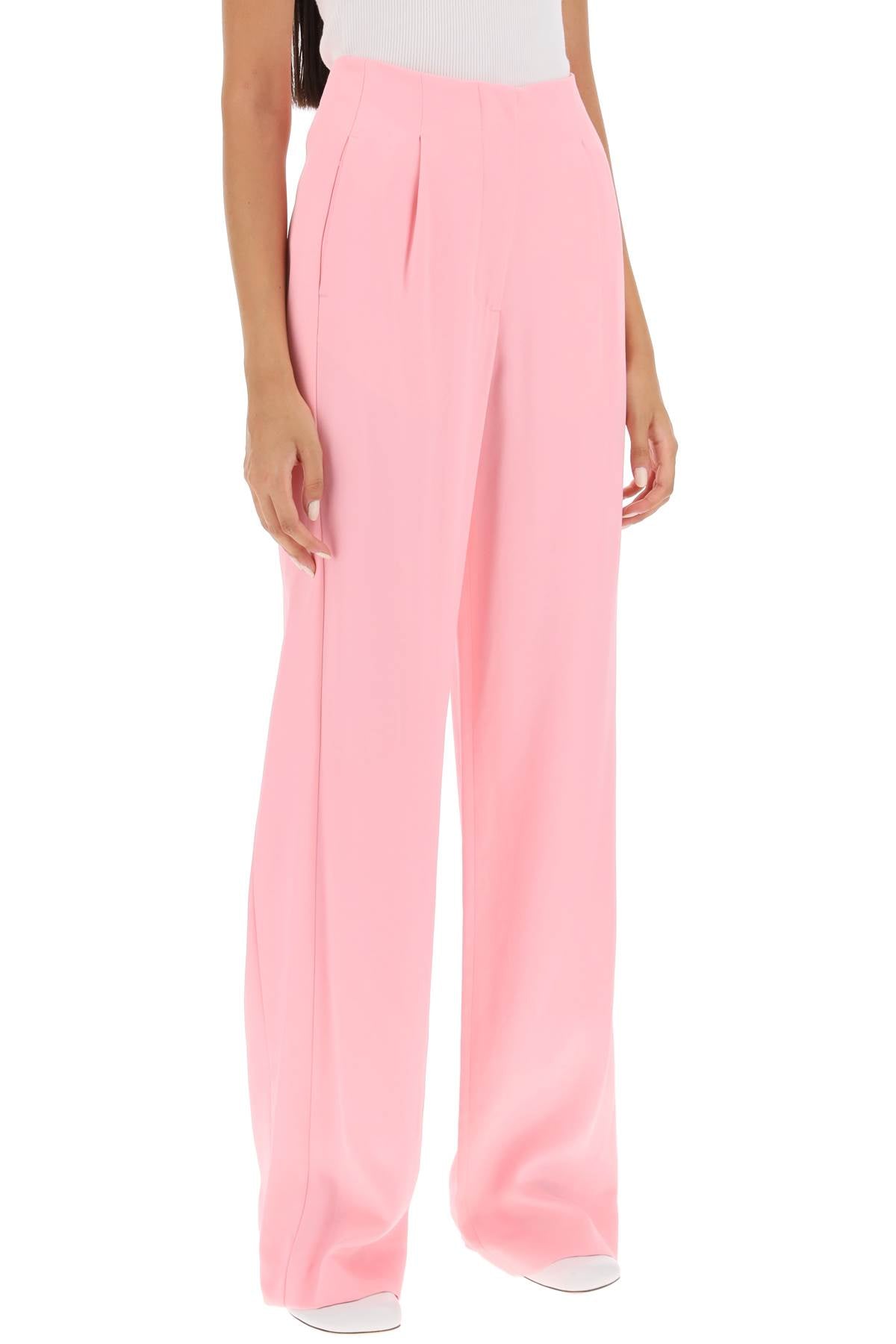 Msgm fluid wide-leg pants