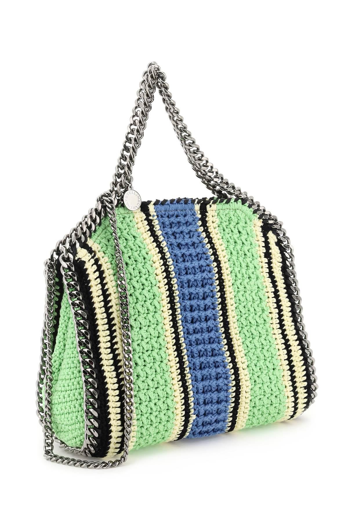 Stella mccartney 'falabella' crochet tote bag