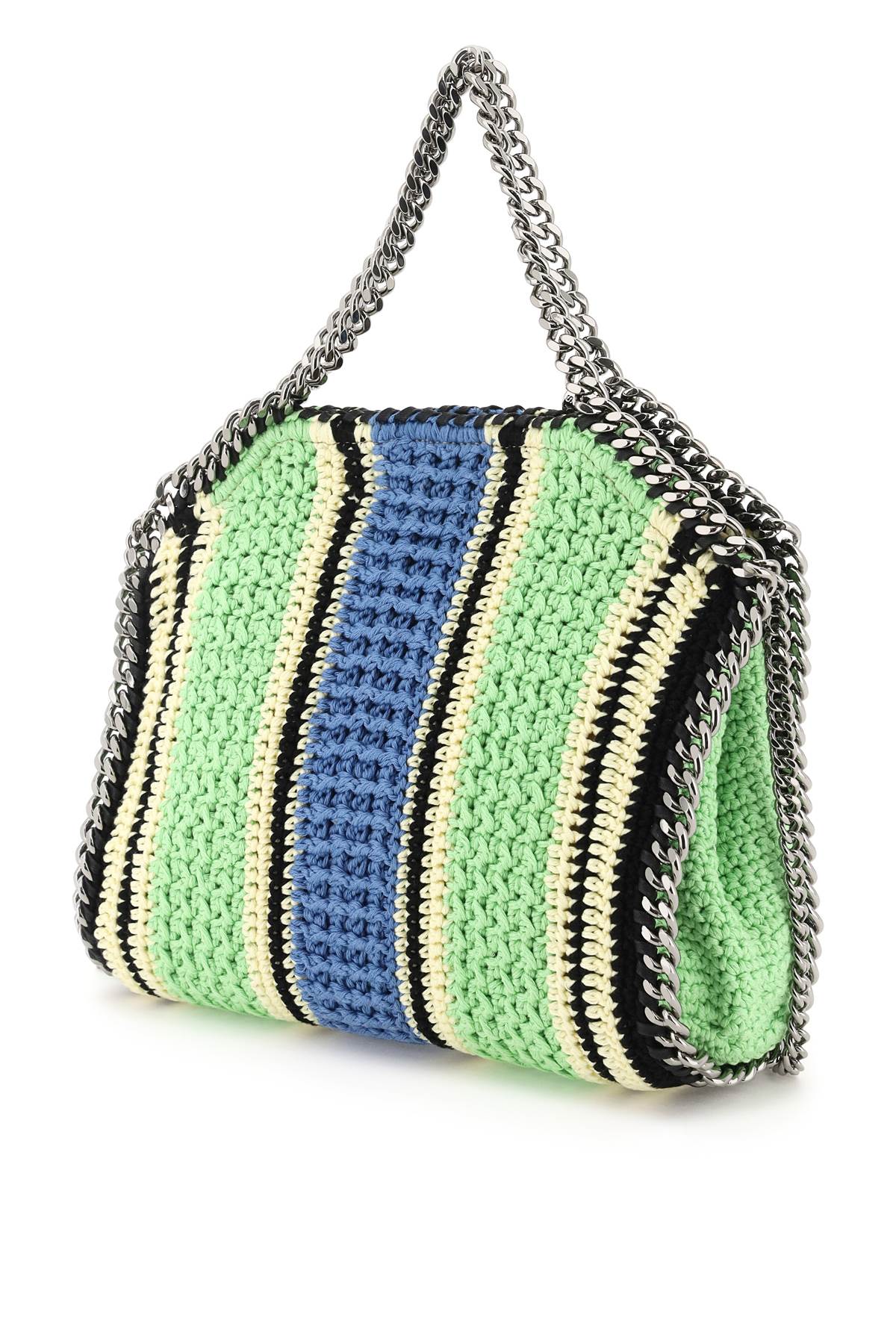 Stella mccartney 'falabella' crochet tote bag