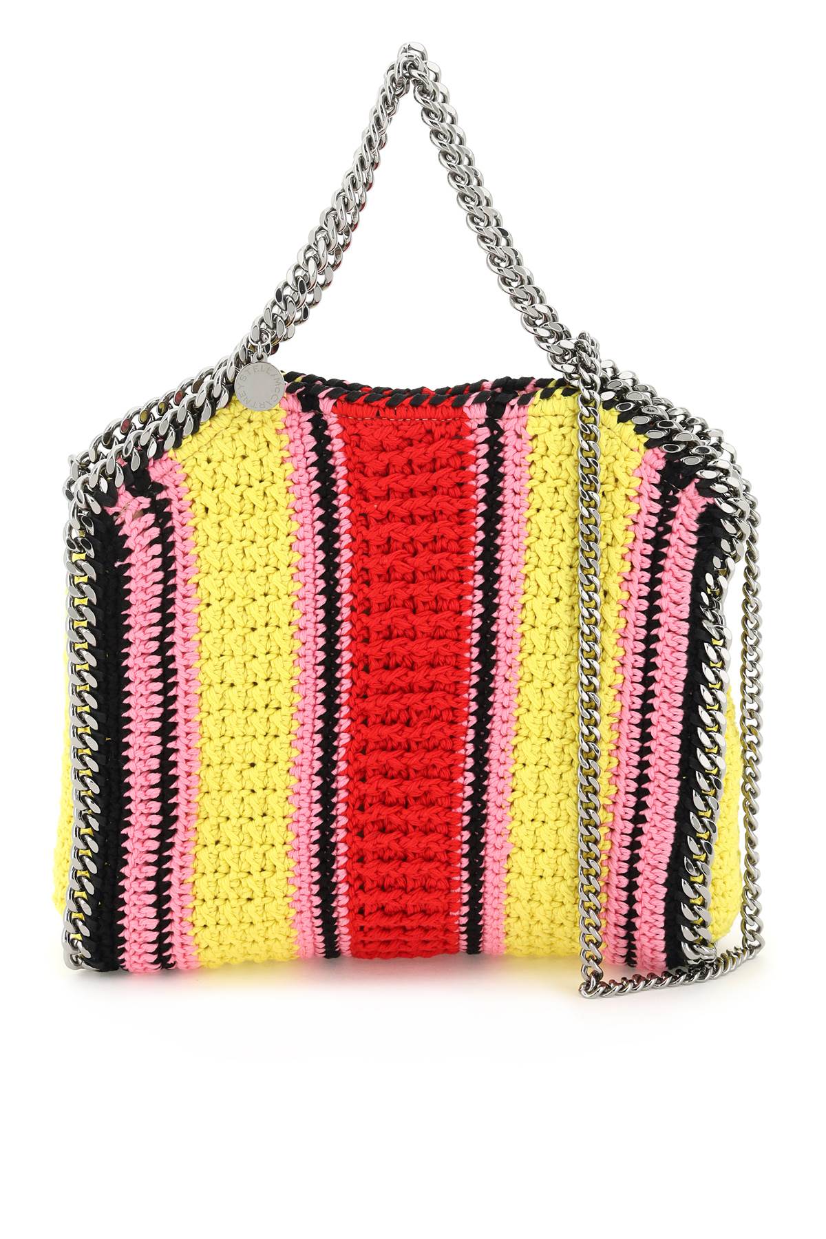 Stella mccartney 'falabella' crochet tote bag