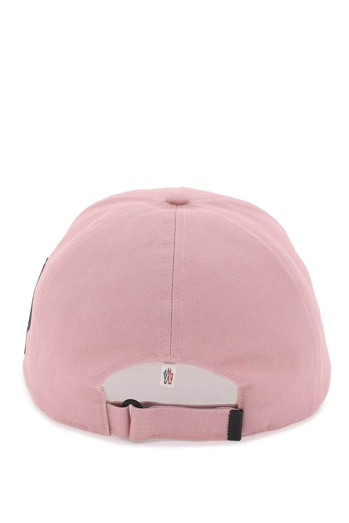 Moncler grenoble baseball cap made of gab