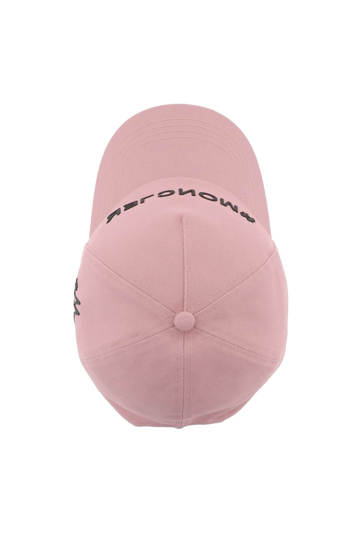 Moncler grenoble baseball cap made of gab