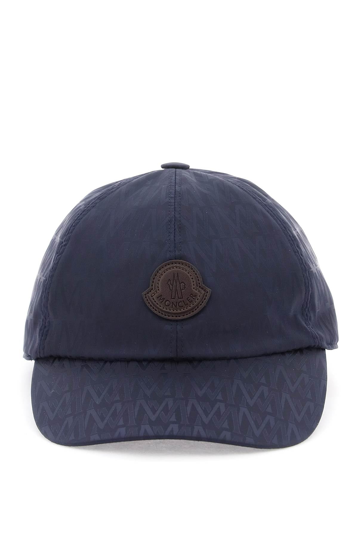 Moncler basic baseball cap in jacquard