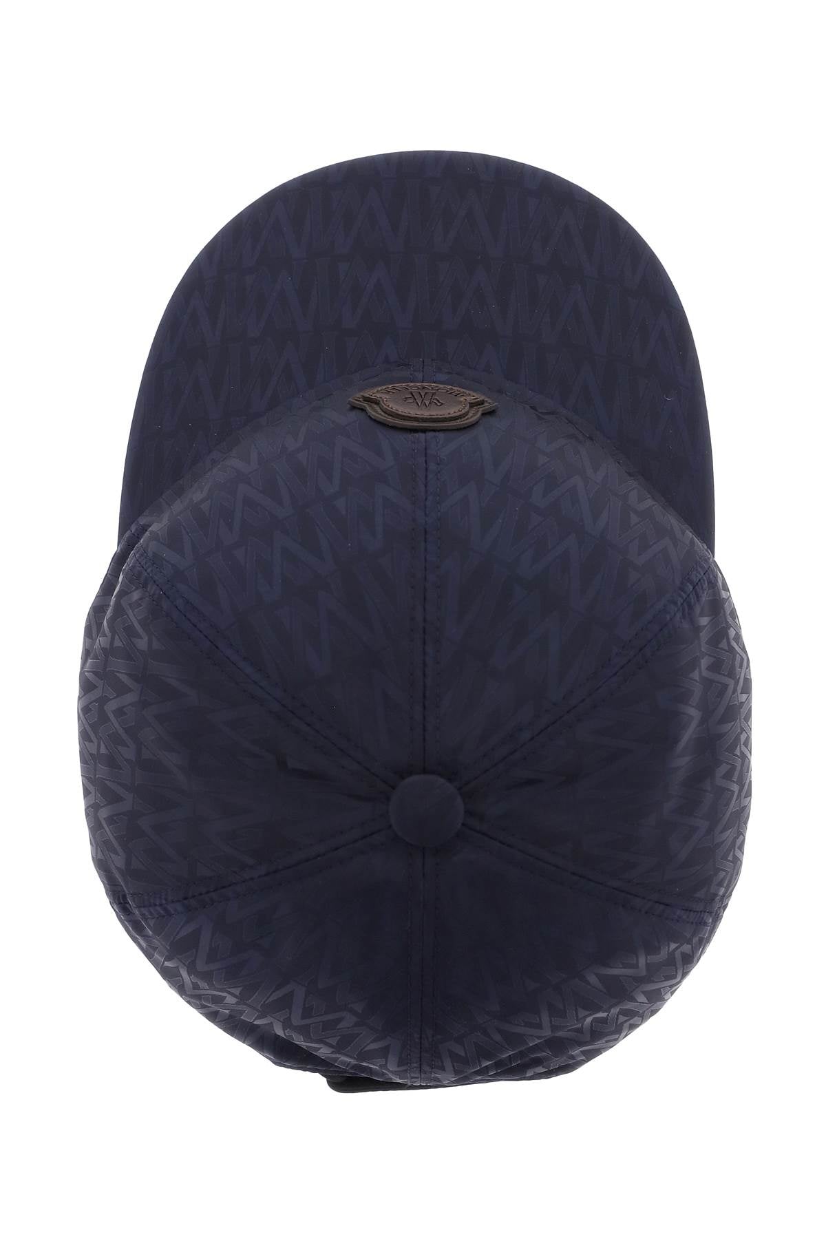 Moncler basic baseball cap in jacquard