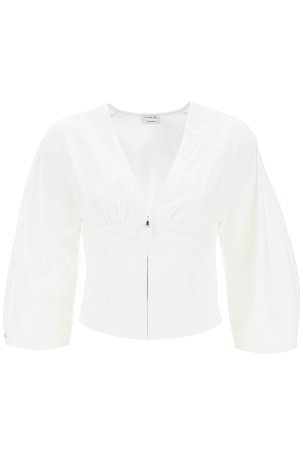 Saks potts nova cropped blouse