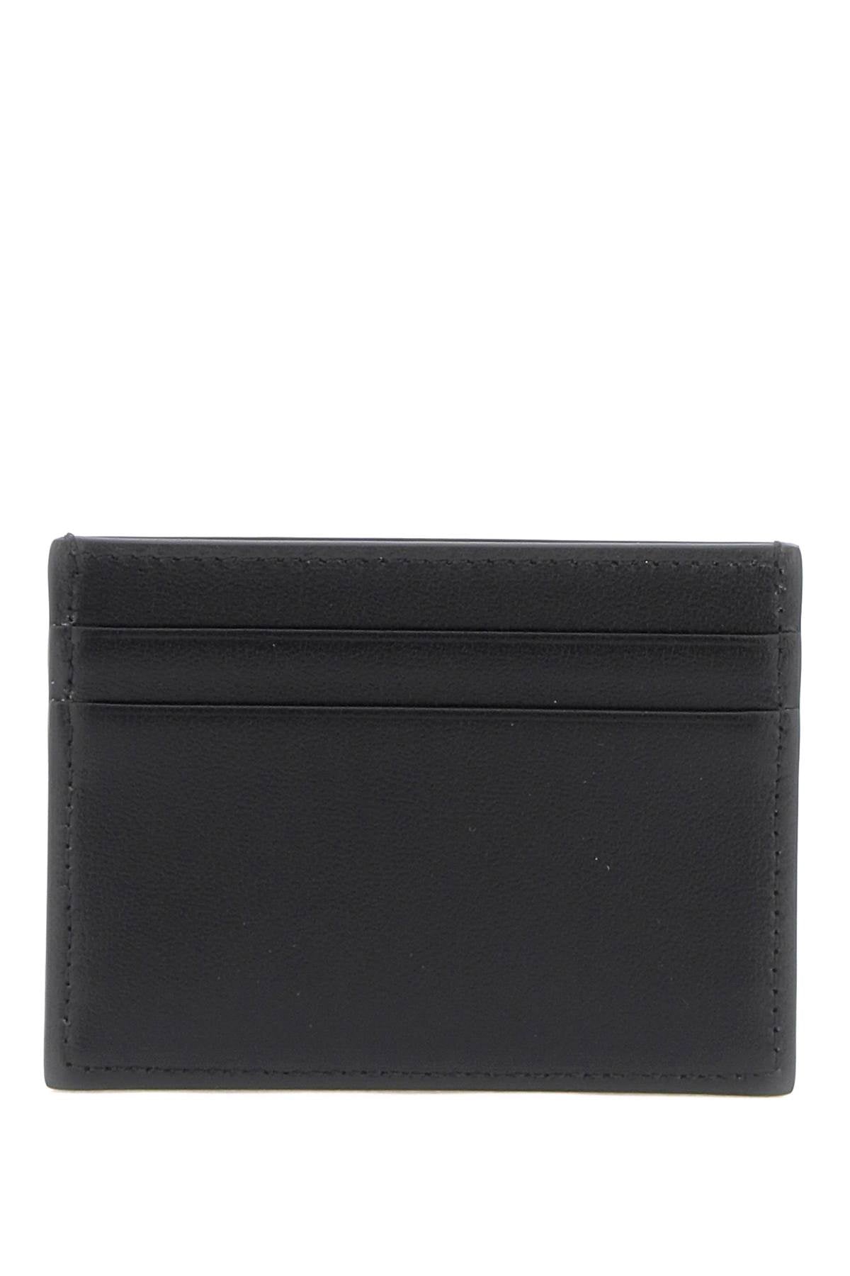 Valentino garavani "leather vlogo signature card