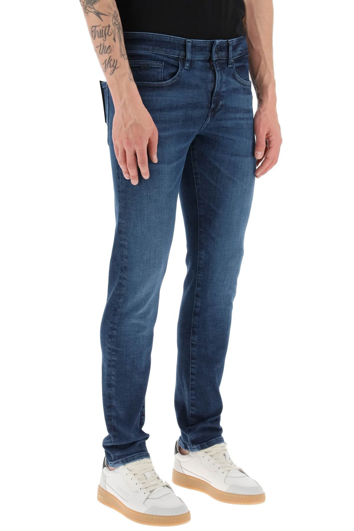 Boss delaware slim fit jeans