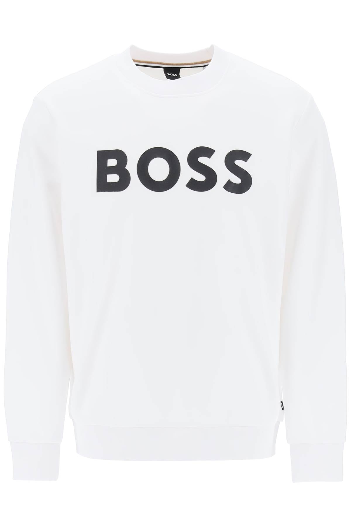 Boss logo print sweatshirt