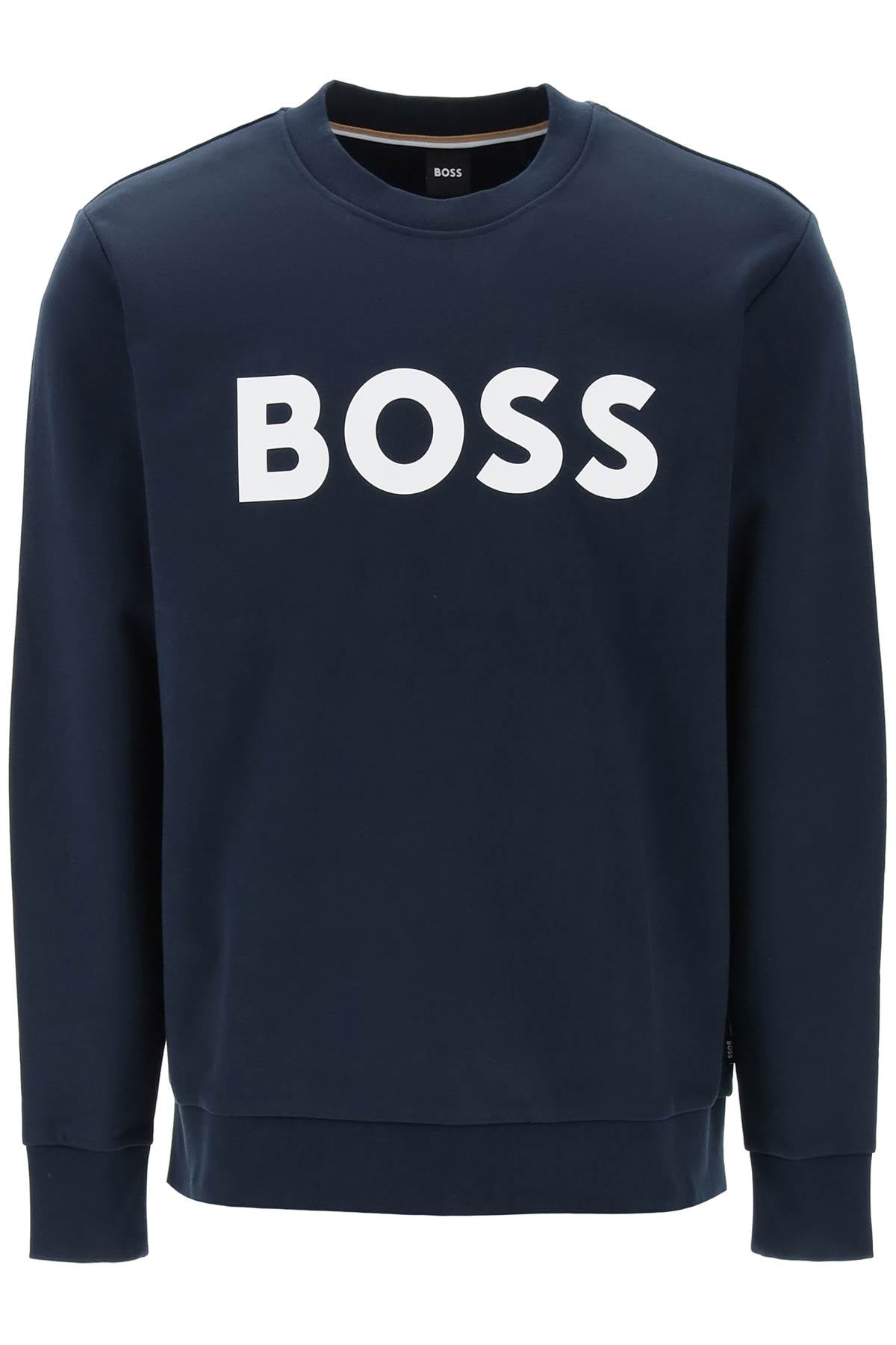 Boss logo print sweatshirt