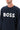 Boss logo print sweatshirt