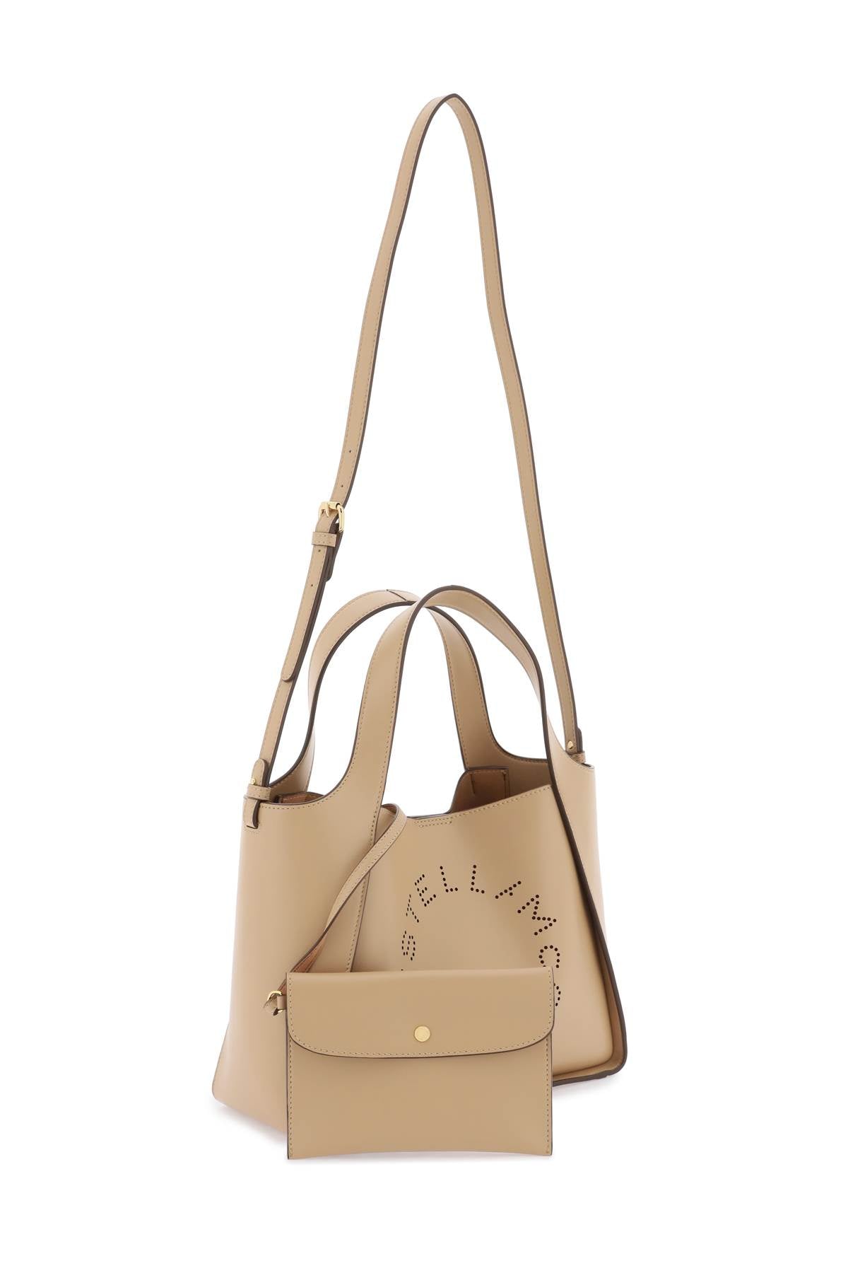 Stella mccartney stella logo tote bag