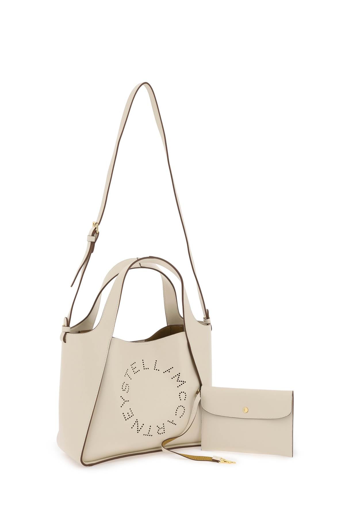 Stella mccartney stella logo tote bag