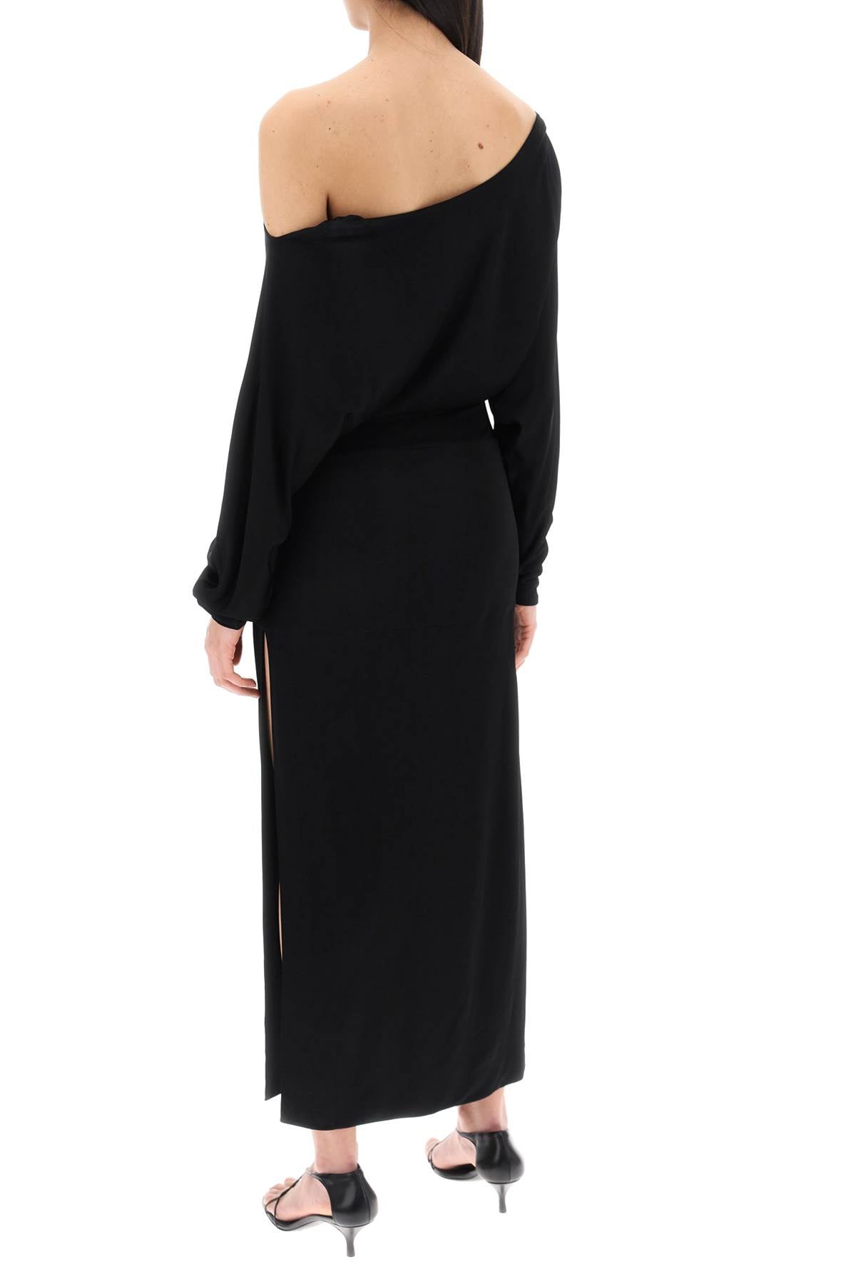 Khaite asymmetric off-shoulder