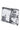 Alexander mcqueen graffiti flat pouch
