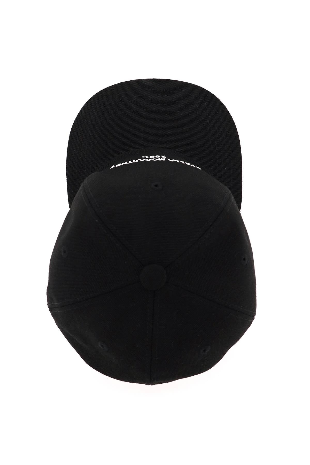 Stella mccartney logo baseball cap