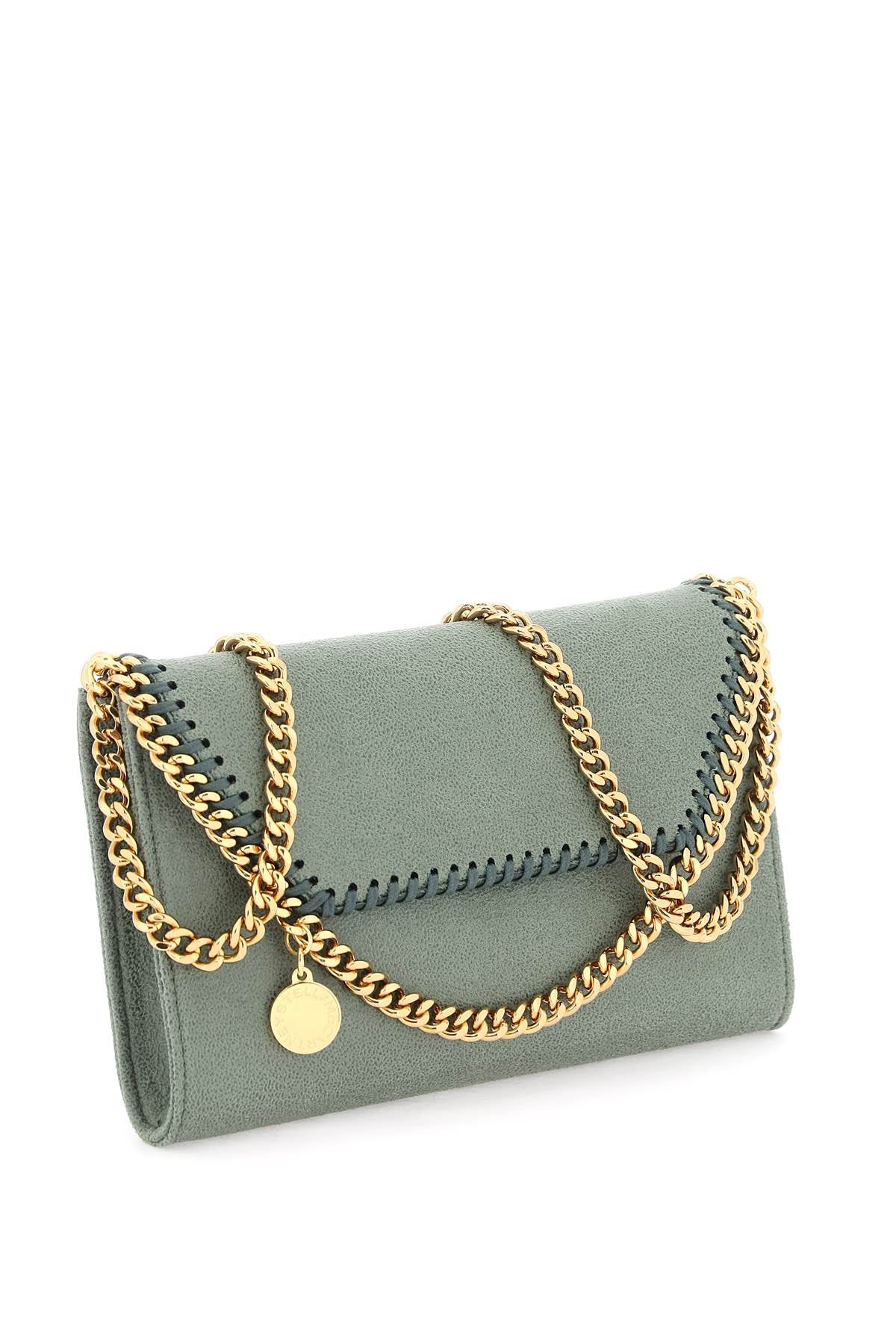 Stella mccartney shaggy deer mini crossbody bag