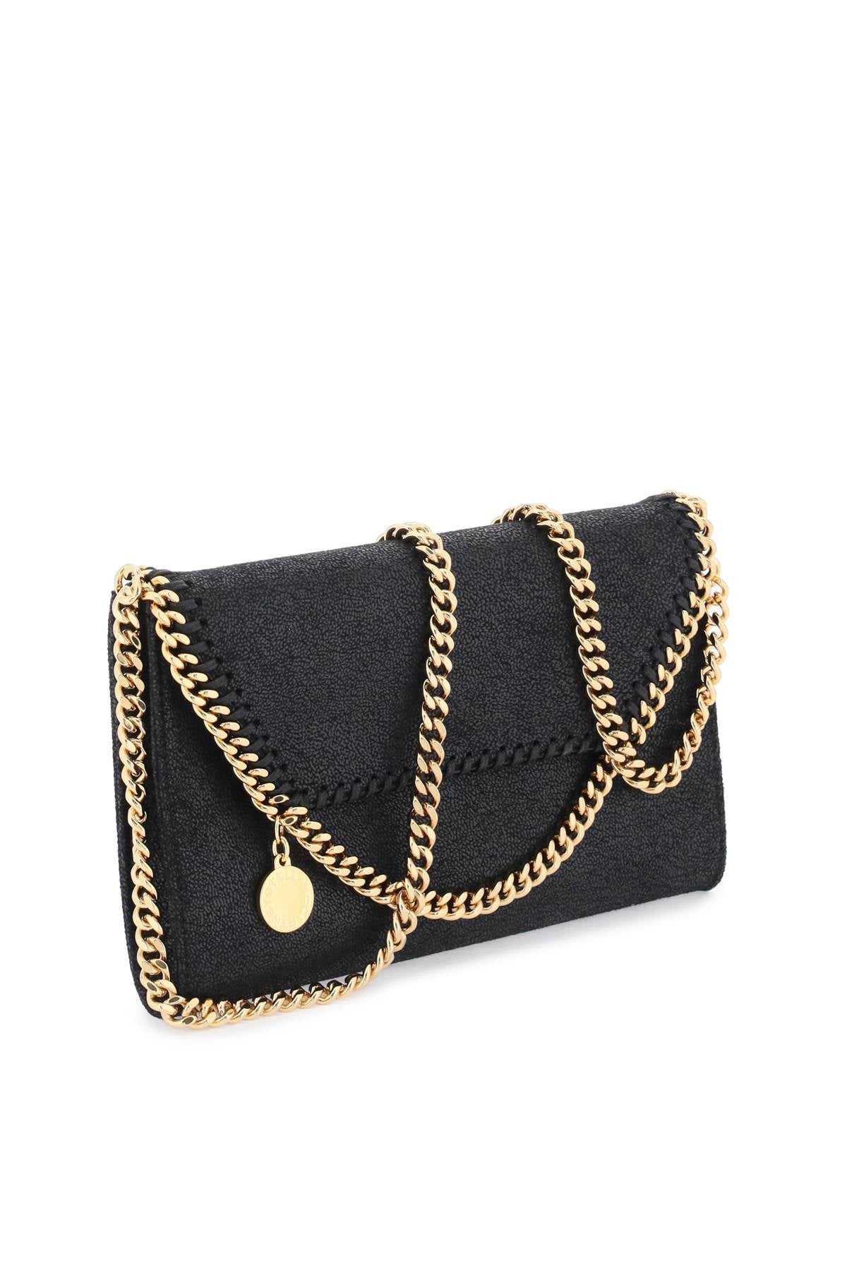 Stella mccartney shaggy deer mini crossbody bag