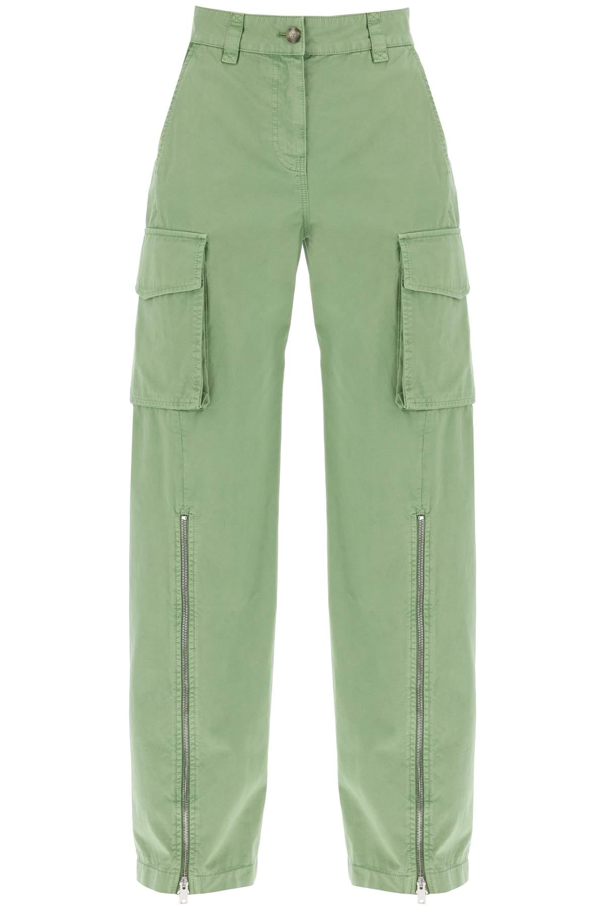 Stella mccartney organic cotton cargo pants for men