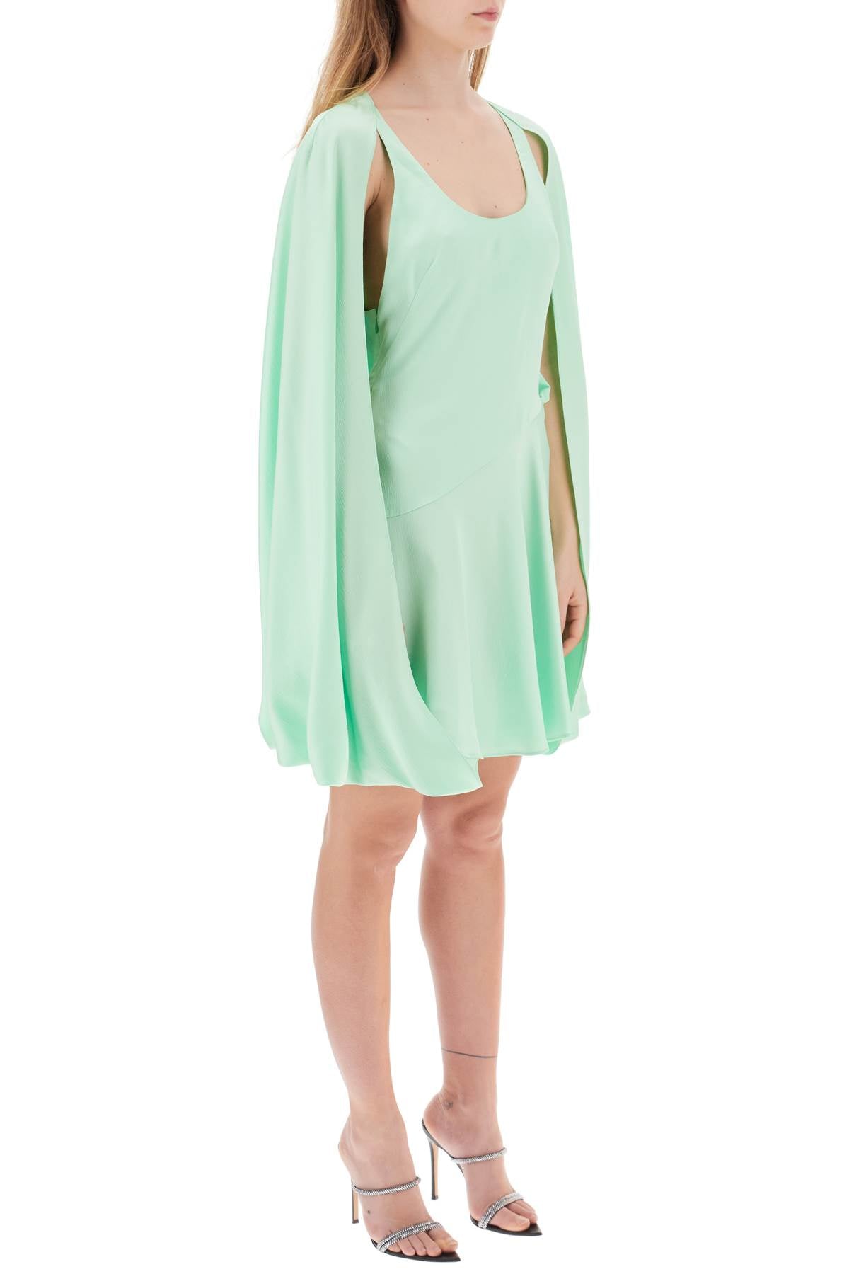 Stella mccartney mini cape dress