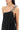 Stella mccartney one-shoulder dress with falabella chain