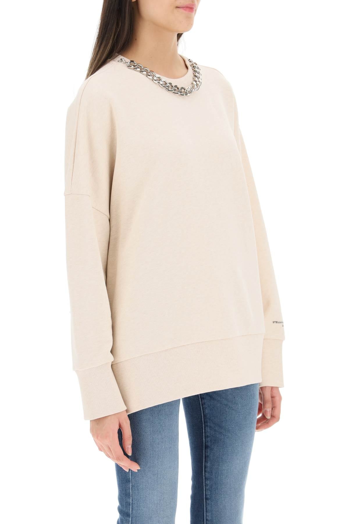 Stella mccartney 'falabella' sweater