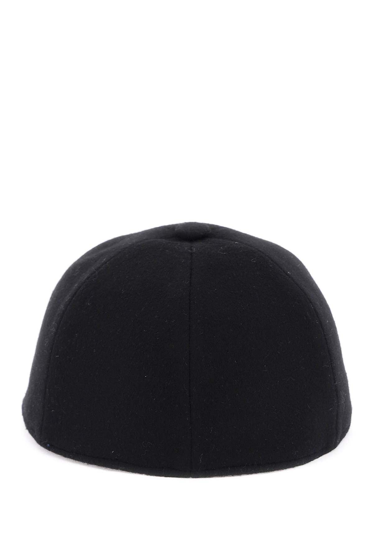 Lanvin wool cashmere baseball cap