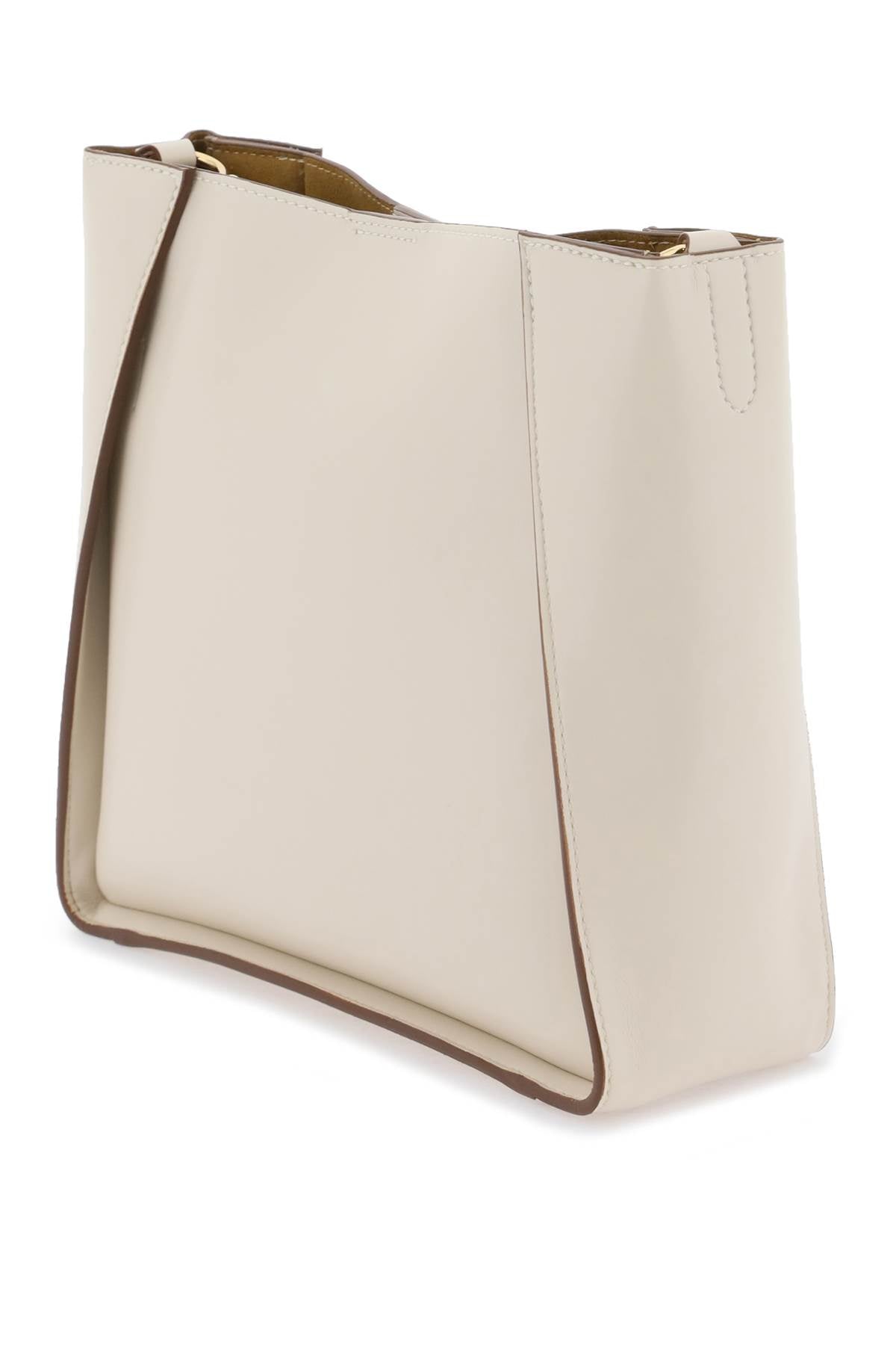 Stella mccartney crossbody bag with perforated stella logo