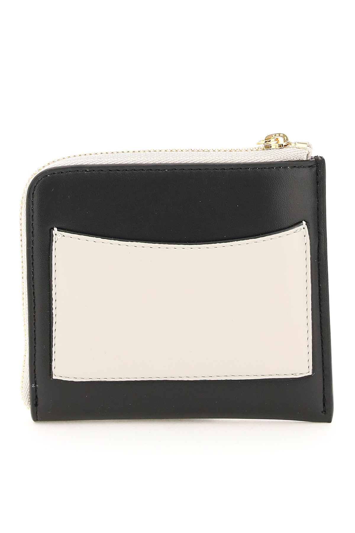 Stella mccartney two-tone cardholder with logo