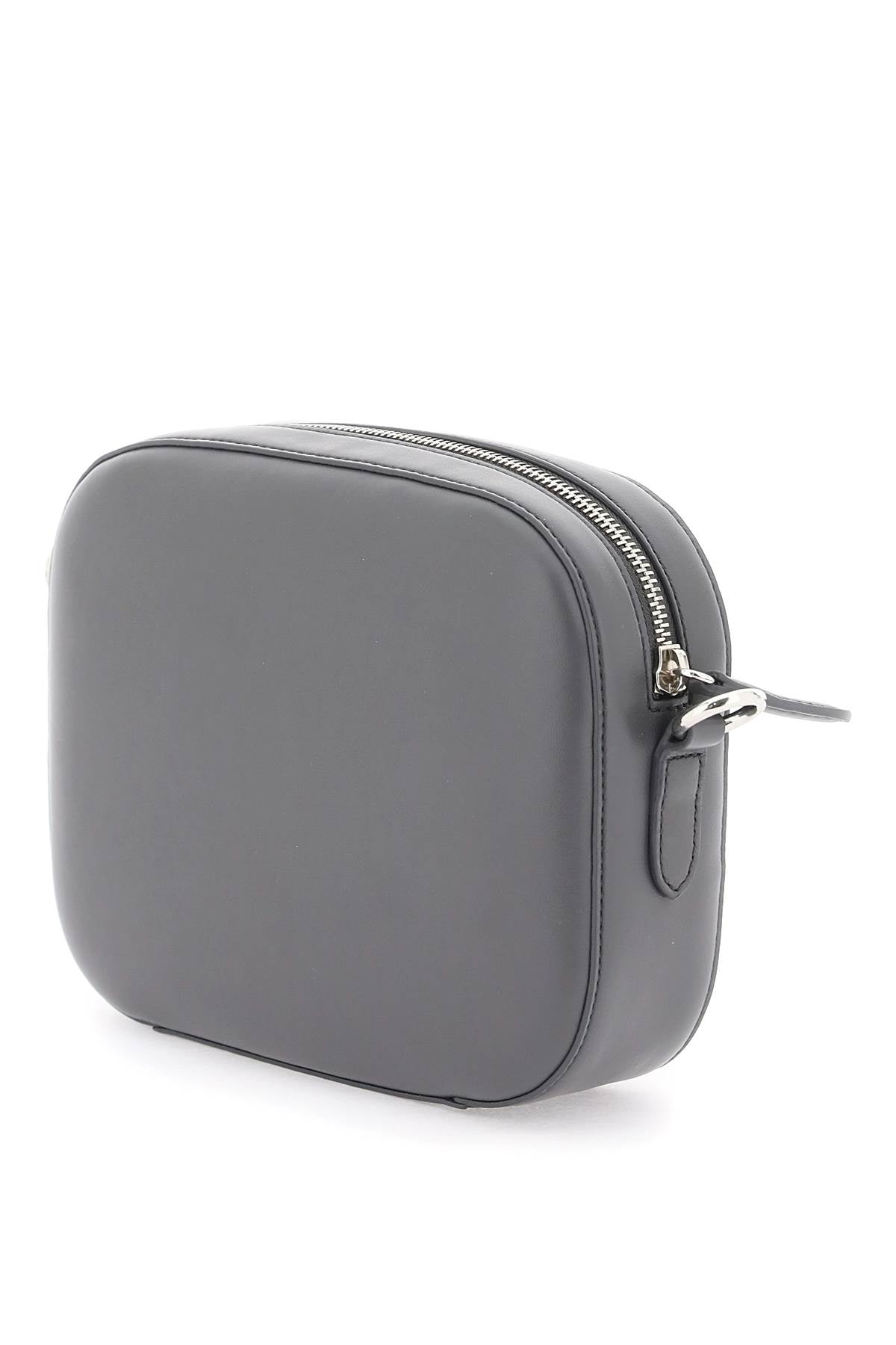 Stella mccartney camera bag with perforated stella logo