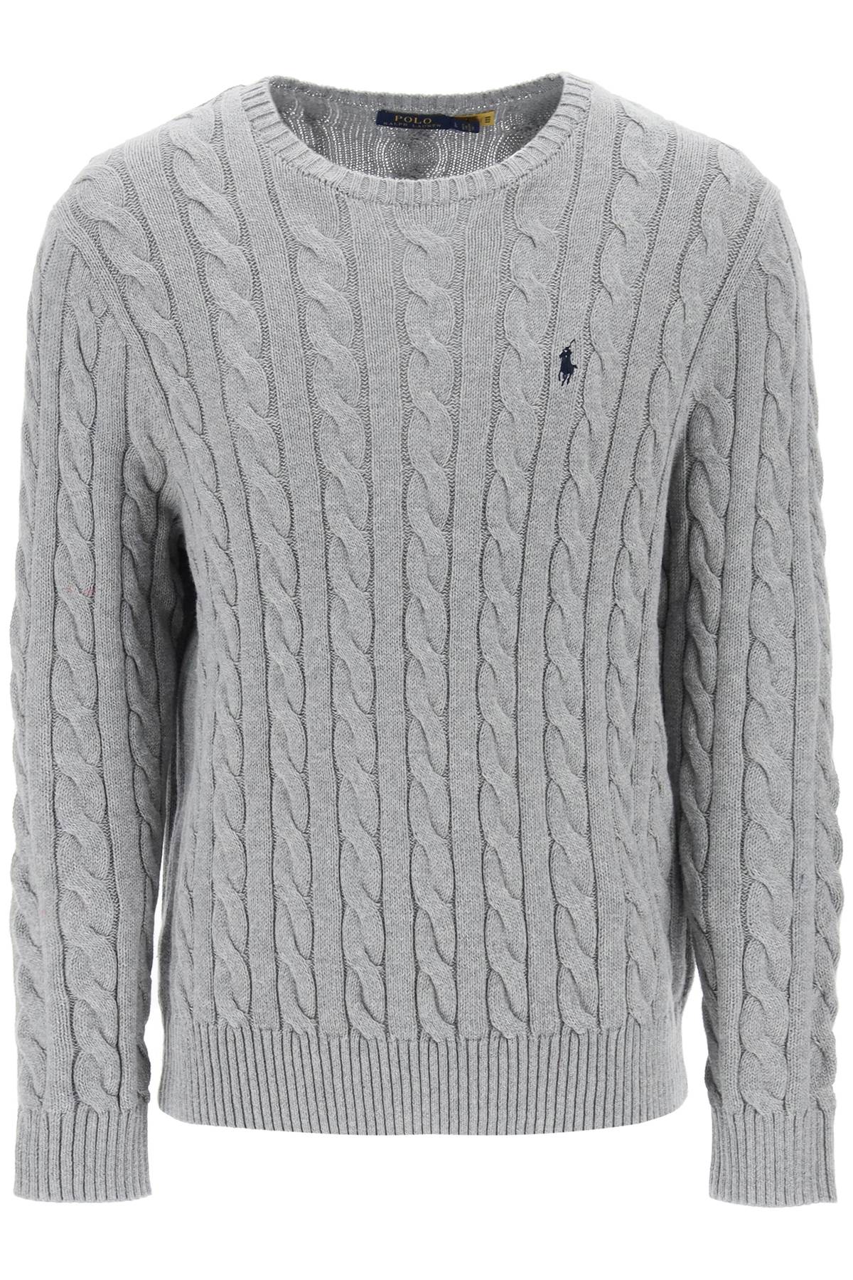 Polo ralph lauren cable knit sweater