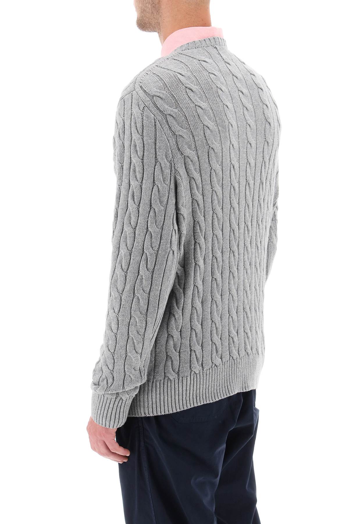 Polo ralph lauren cable knit sweater