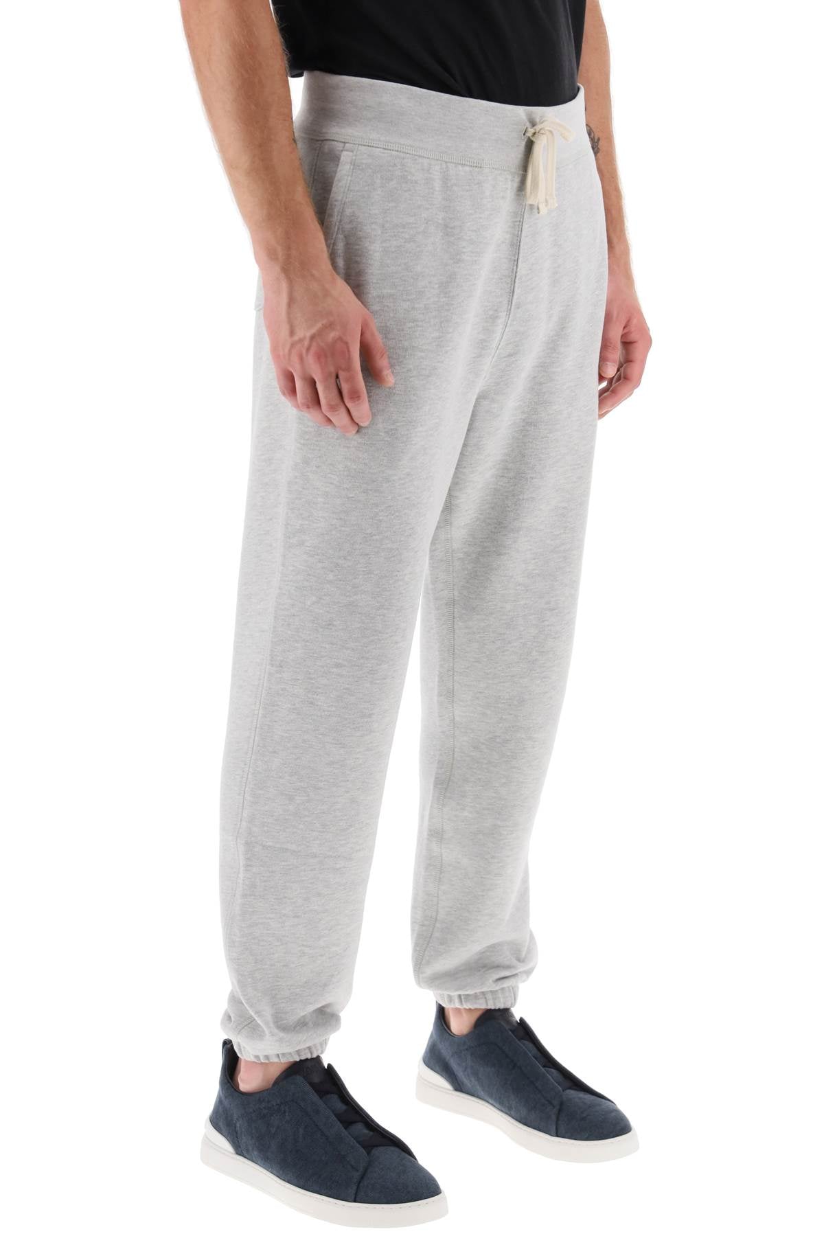 Polo ralph lauren jogger pants with embroidered logo