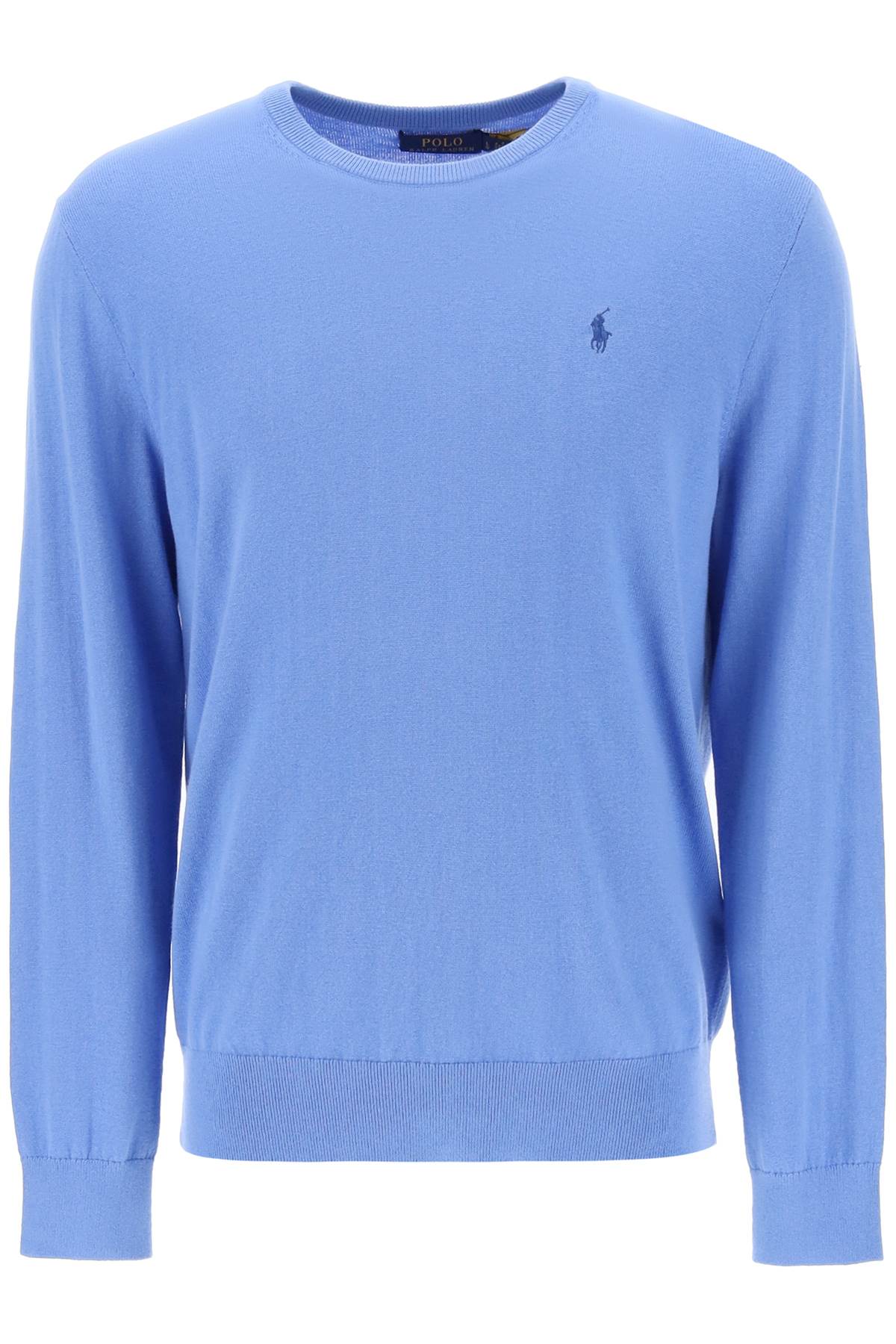 Polo ralph lauren sweater in cotton and cashmere