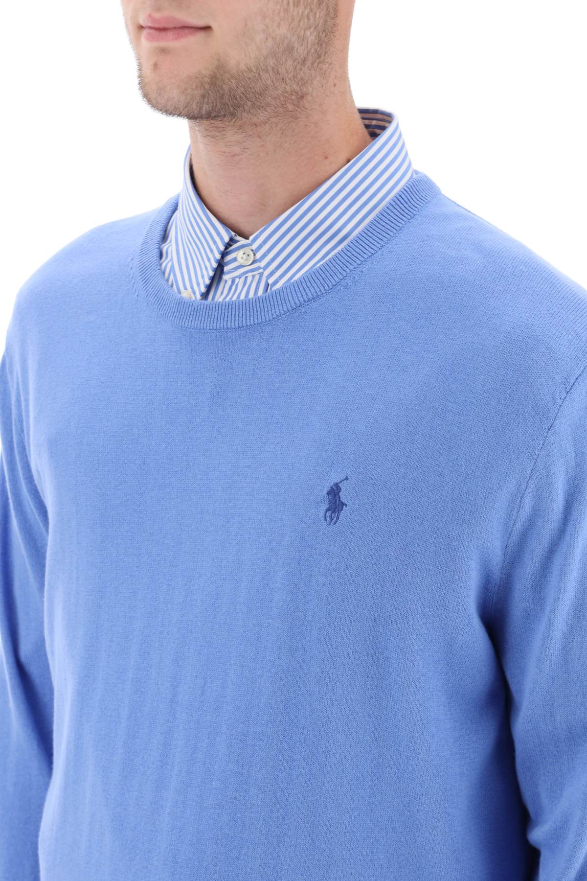 Polo ralph lauren sweater in cotton and cashmere