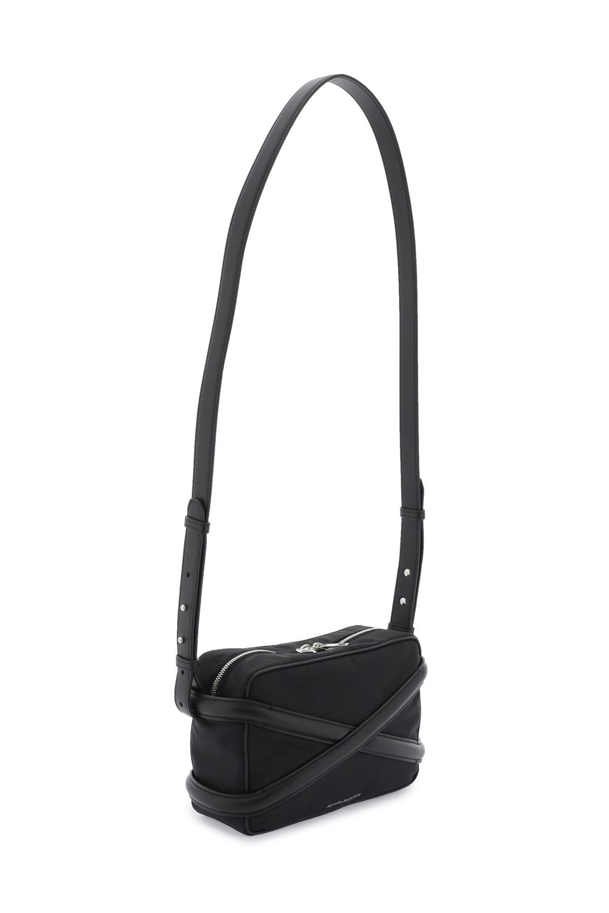 Alexander mcqueen harness camera bag