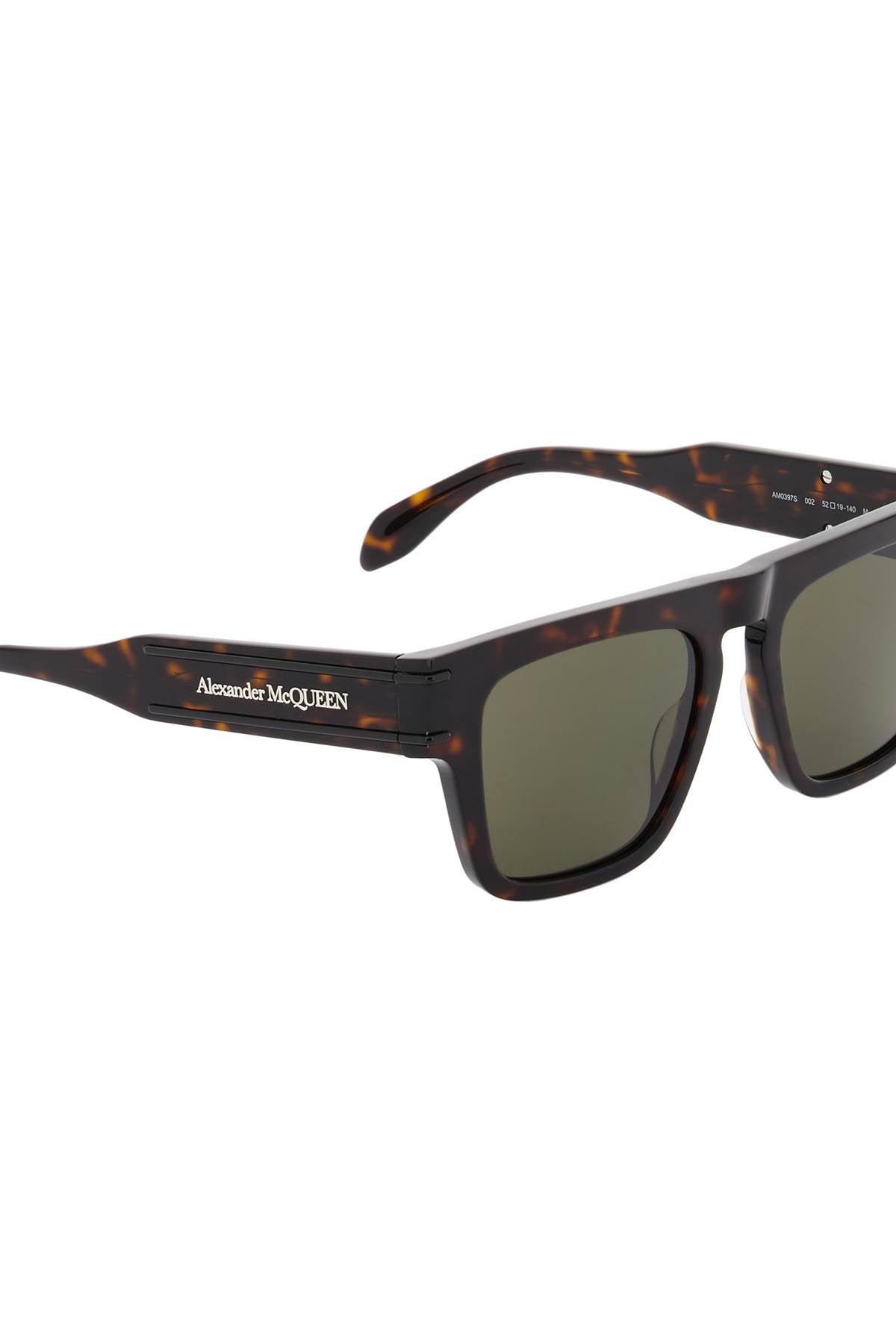 Alexander mcqueen tortoiseshell sunglasses