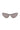 Alexander mcqueen 'spike studs' cat-eye sunglasses