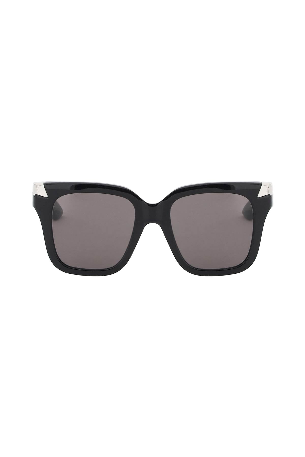 Alexander mcqueen "punk oversized sunglasses"