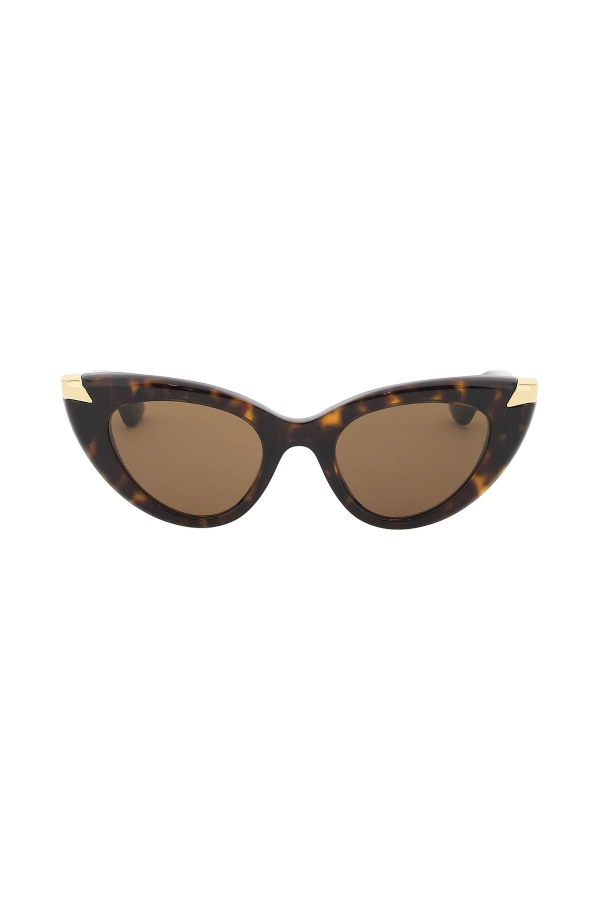 Alexander mcqueen punk rivet cat-eye sunglasses for