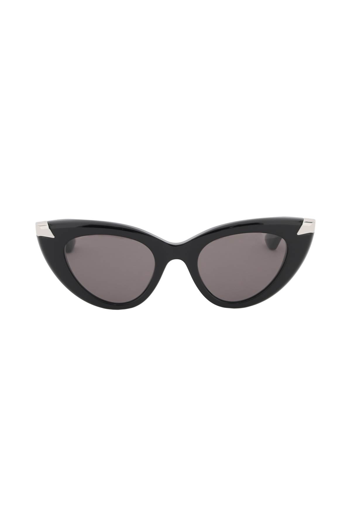 Alexander mcqueen punk rivet cat-eye sunglasses for