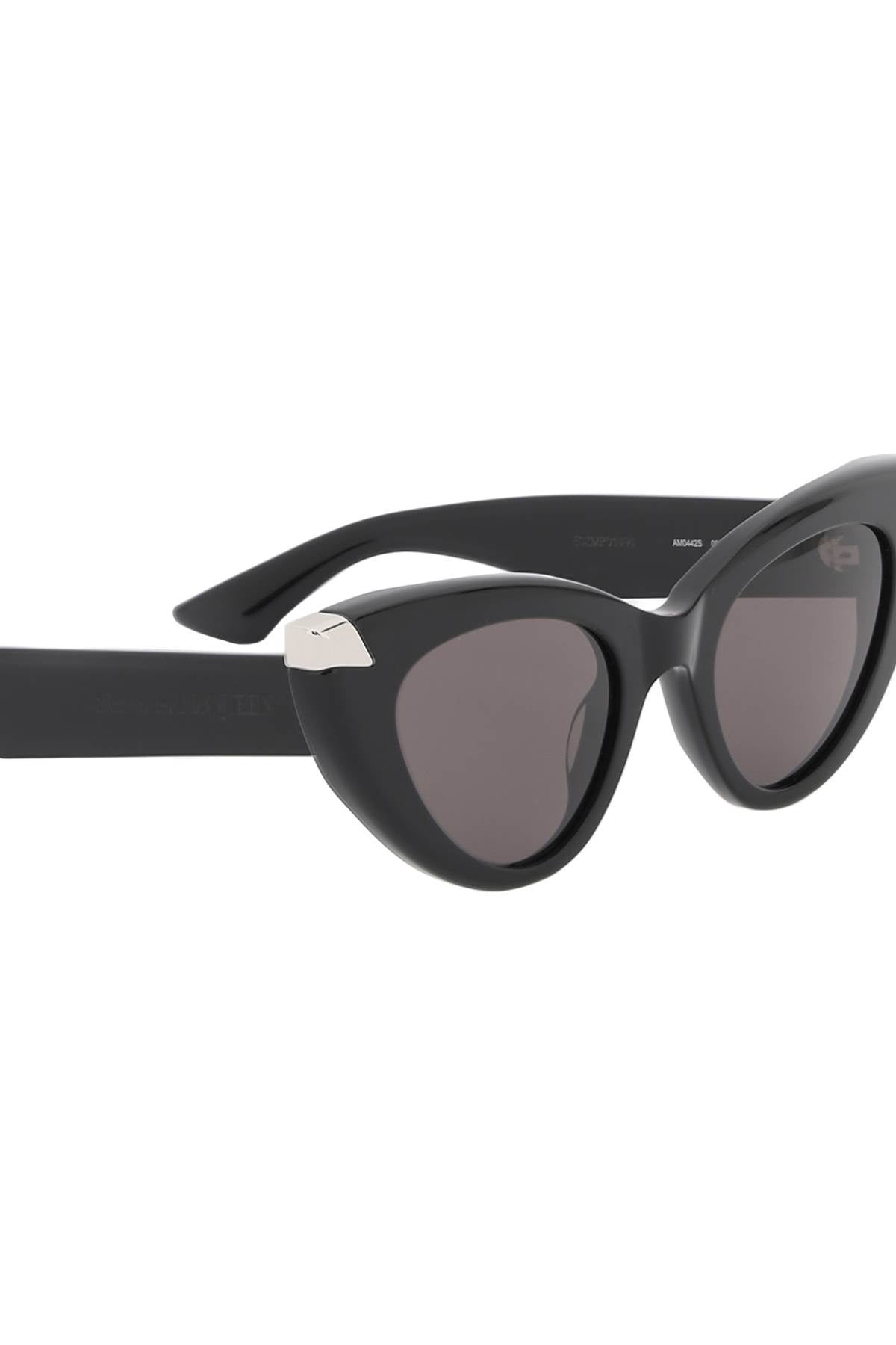 Alexander mcqueen punk rivet cat-eye sunglasses for