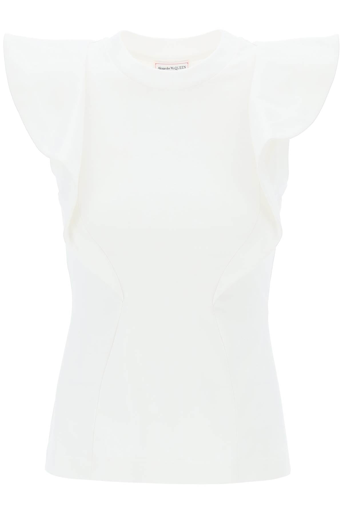 Alexander mcqueen sleeveless t-shirt