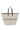 Stella mccartney organic cotton canvas tote bag