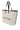 Stella mccartney canvas tote bag with logo