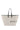 Stella mccartney canvas tote bag with logo