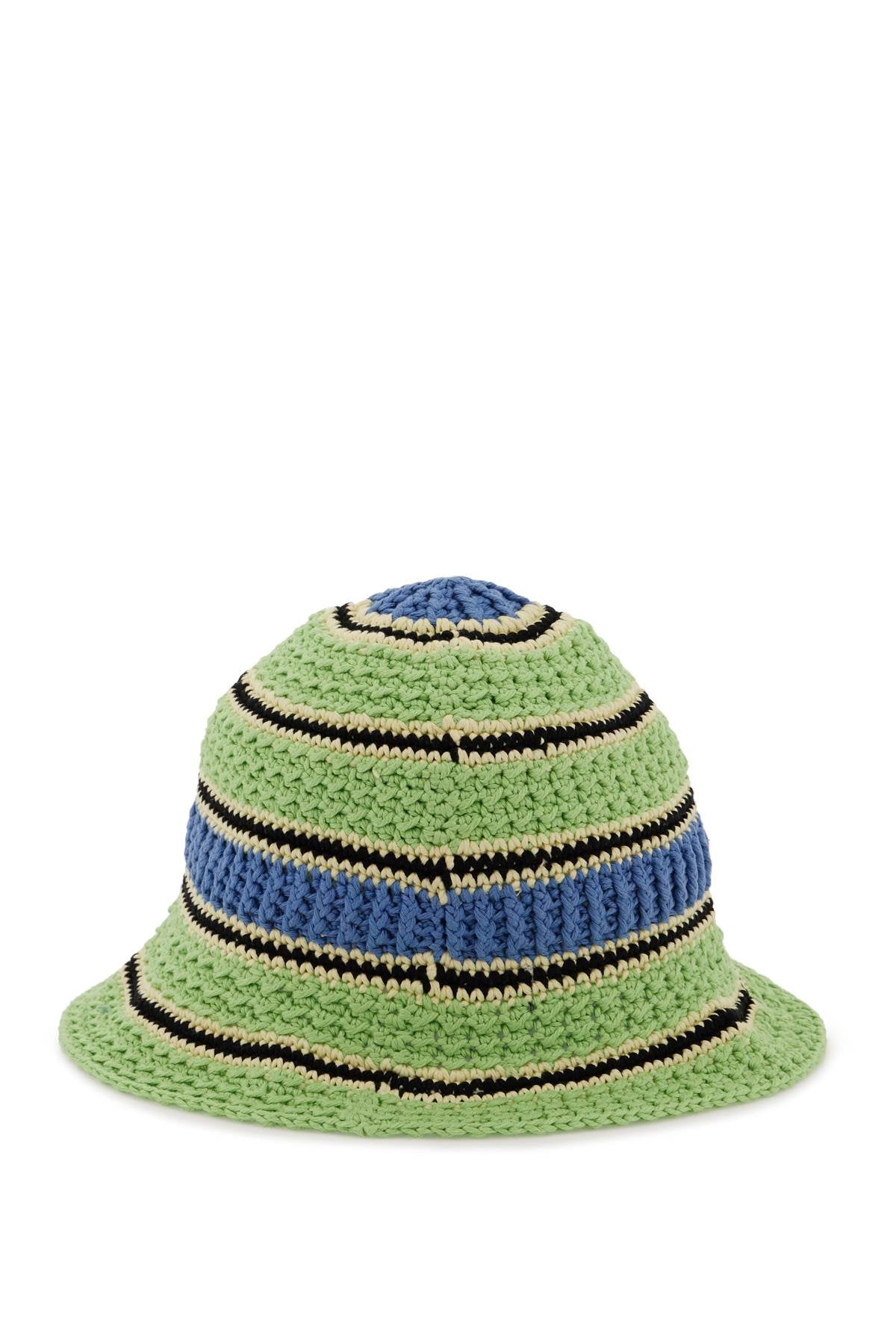 Stella mccartney cotton crochet bucket hat