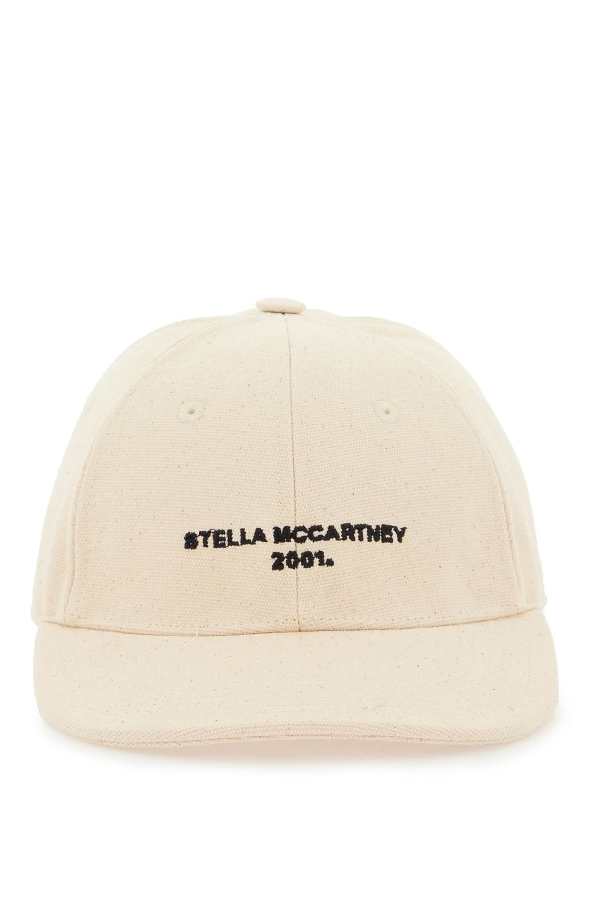 Stella mccartney baseball cap with embroidery