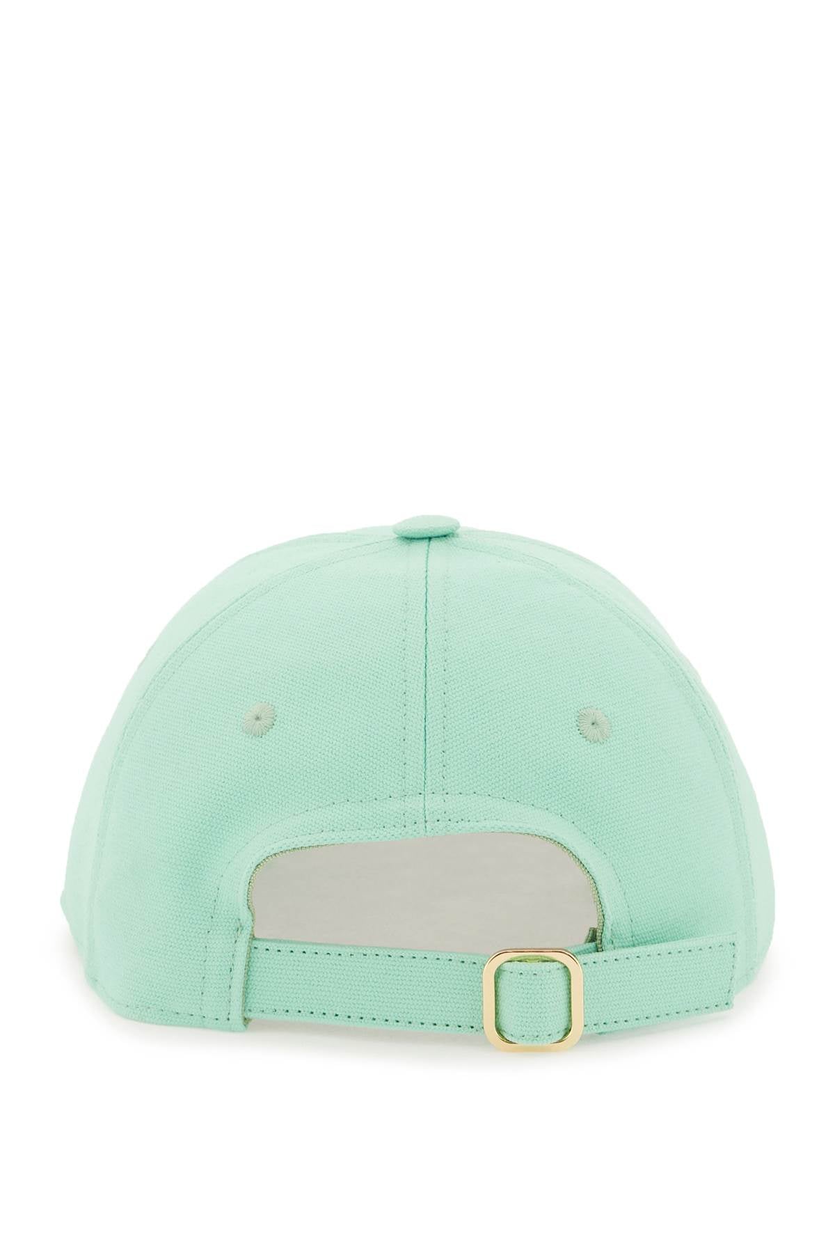 Stella mccartney baseball cap with embroidery