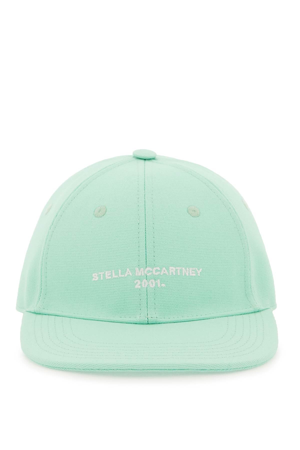 Stella mccartney baseball cap with embroidery